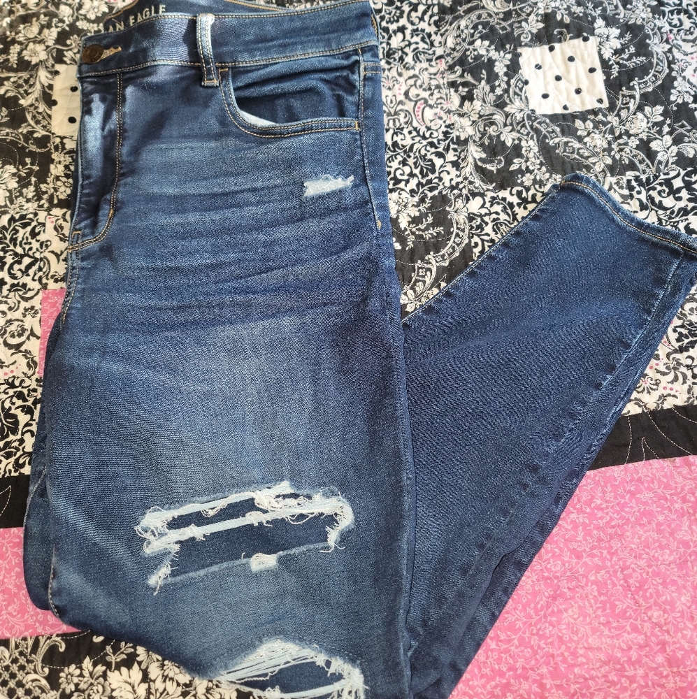 American Eagle high rise jegging